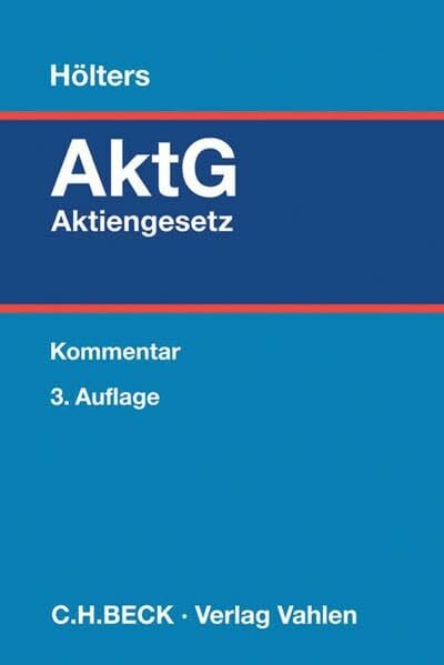 Weber, Markus Aktiengesetz
