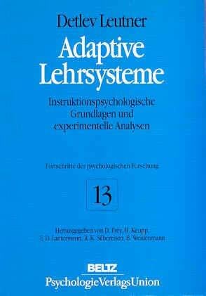 Adaptive Lehrsysteme