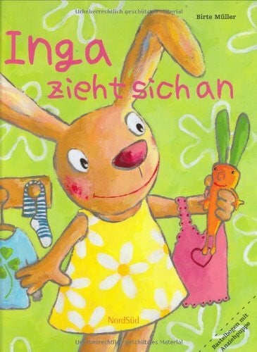 Müller, Birte Inga zieht sich an