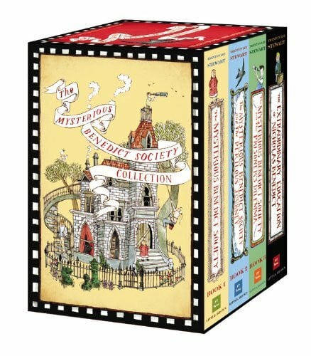 Stewart, Trenton Lee The Mysterious Benedict Society Collection: The Mysterious Benedict Society; The Mysterious Benedict Society and the Perilous Journey; The Mysterious ... Benedict. Complete Paperback Collection