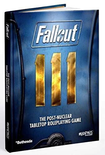 Modiphius Modiphius Entertainment | Fallout: The Roleplaying Game | Core Rulebook |RPG | English