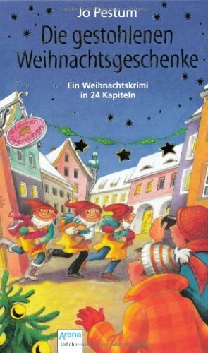 Althaus, Lisa Die gestohlenen Weihnachtsgeschenke: Ein Weihnachtskrimi in 24 Kapiteln