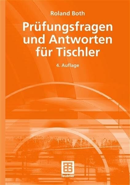 Both, Roland Prüfungsfragen und Antworten für Tischler