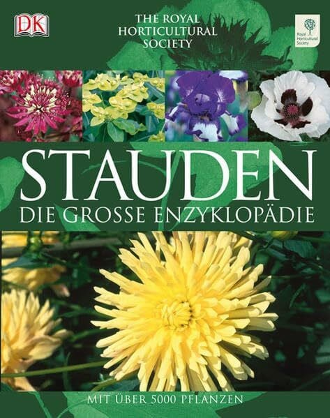 Rice, Graham Stauden – Die große Enzyklopädie: Mit über 5000 Pflanzen
