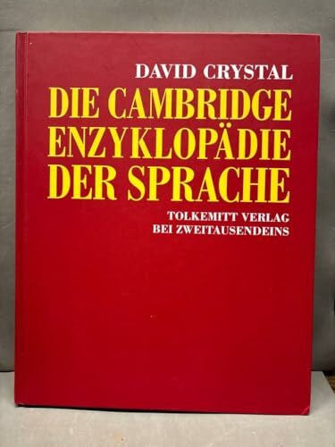 Crystal, David Die Cambridge Enzyklopädie der Sprache