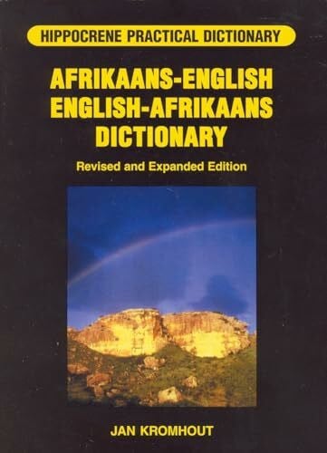 Kromhout, Jan Afrikaans-English / English-Afrikaans Practical Dictionary (Hippocrene Practical Dictionary)