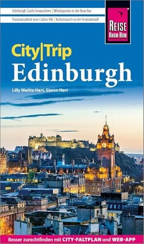 Hart, Simon Reise Know-How CityTrip Edinburgh: Reiseführer mit Stadtplan und kostenloser Web-App