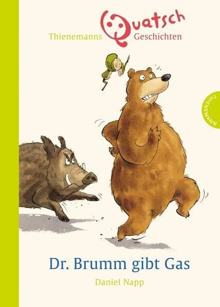 Napp, Daniel Dr. Brumm: Dr. Brumm gibt Gas (Thienemanns Quatschgeschichten)