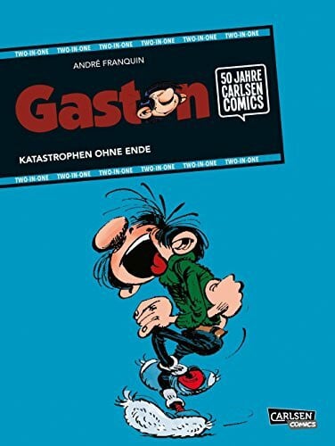 Franquin, André Gaston: TWO-IN-ONE: Katastrophen ohne Ende