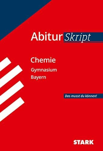 Gerl, Thomas STARK Chemie - AbiturSkript Bayern (Skripte / Abi - Auf einen Blick!)