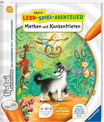 Harvey, Franziska Spielerisches und selbständiges Lernen für Kinder von 4-6 Jahren (tiptoi® Mein Lern-Spiel-Abenteuer)
