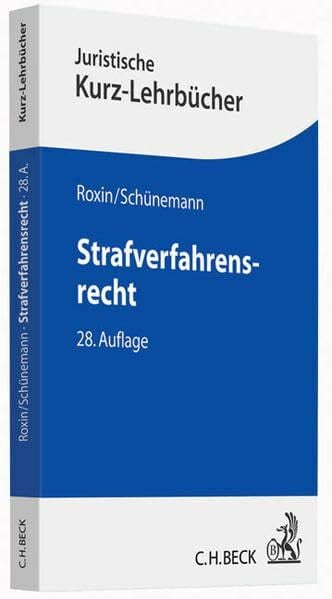 Kern, Eduard Strafverfahrensrecht: Ein Studienbuch (Kurzlehrbücher für das Juristische Studium)