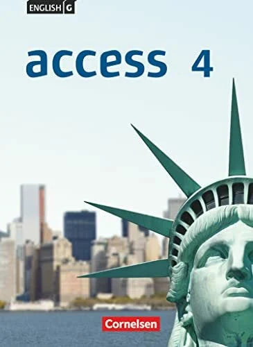 Niemitz-Rossant, Cecile J. Access - Allgemeine Ausgabe 2014 - Band 4: 8. Schuljahr: Schulbuch - Festeinband