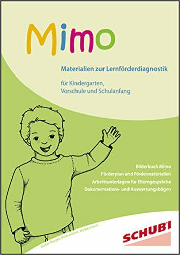 Bürgelt, Wiebke Mimo: Bilderbuch zur Lernförderdiagnostik / Materialien zur Lernförderdiagnostik: Für Kindergarten, Vorschule und Schulanfang