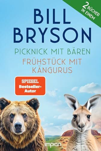 Stegers, Thomas Picknick mit Bären und Frühstück mit Kängurus: Der große Bill Bryson Doppelband