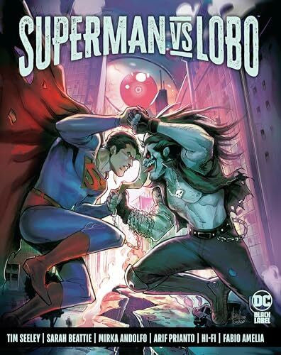 Prianto, Arif Superman Vs. Lobo