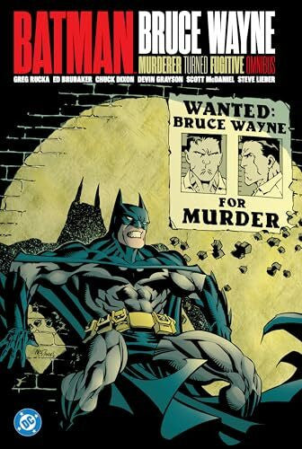 Aragones, Sergio Batman: Bruce Wayne - Murderer Turned Fugitive Omnibus