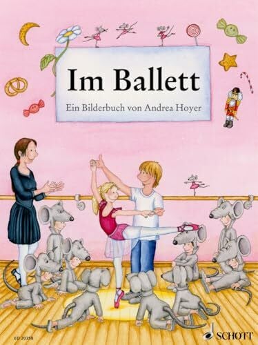 Hoyer, Andrea Im Ballett: Ein Bilderbuch