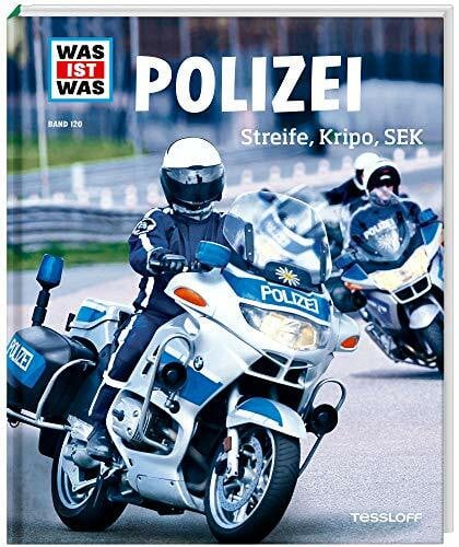 Volery, Raphael WAS IST WAS Band 120 Polizei. Streife, Kripo, SEK (WAS IST WAS Sachbuch, Band 120)