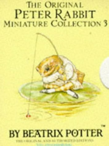 Potter, Beatrix The Original Peter Rabbit Miniature Collection 3