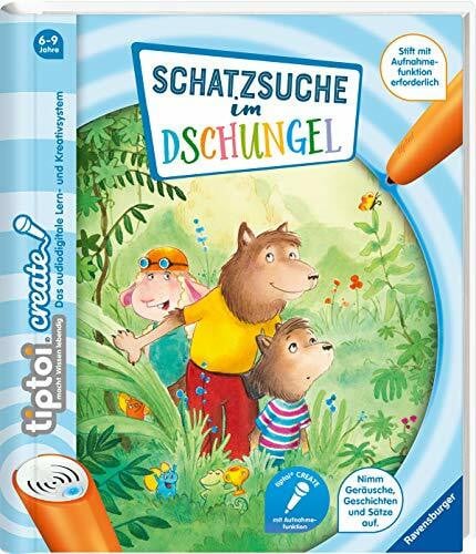 Hagemann, Antje tiptoi® CREATE Schatzsuche im Dschungel