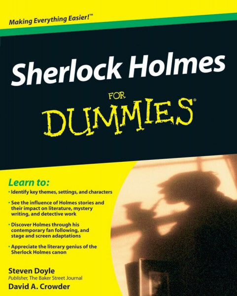 Crowder, David A. Sherlock Holmes for Dummies