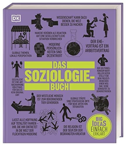 Thorpe, Christopher Big Ideas. Das Soziologie-Buch: Wichtige Theorien einfach erklärt