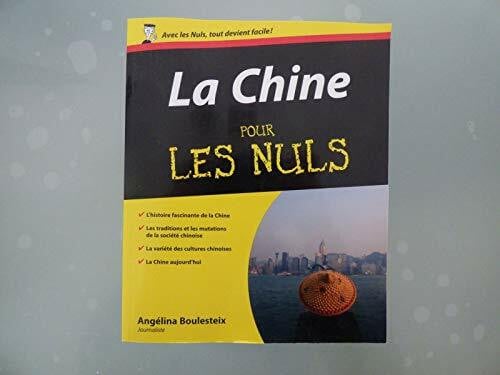 Boulesteix, Angélina La Chine Pour les nuls