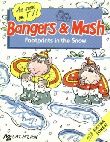 Groves, Paul Footprints in the Snow (Bangers and Mash T.V. Books)