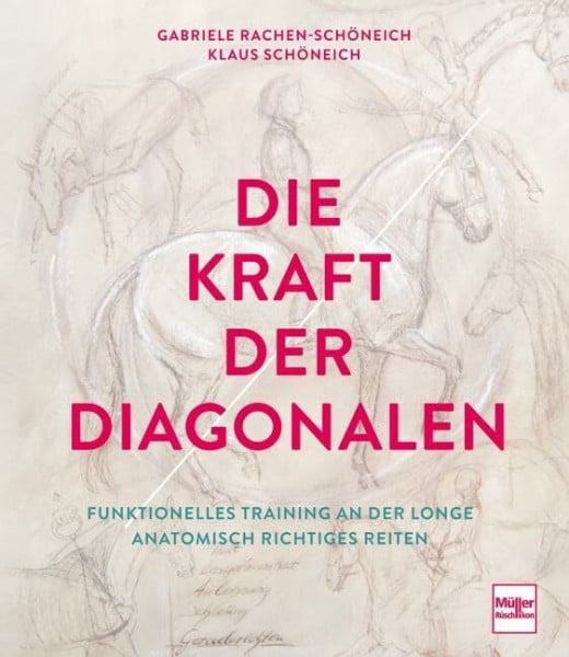 Rachen-Schöneich, Gabriele Die Kraft der Diagonalen: Funktionelles Training an der Longe- Anatomisch richtiges Reiten