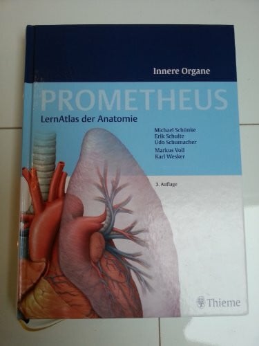 Wesker, Karl H. PROMETHEUS Innere Organe: LernAtlas Anatomie