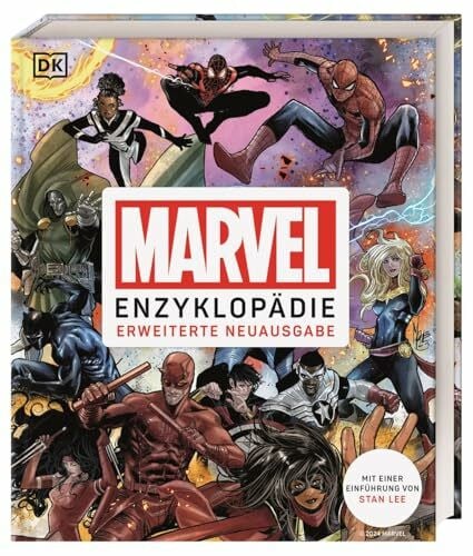 Lee, Stan Marvel Enzyklopädie: Mit einer Einführung von Stan Lee. Der ultimative Guide zu den Helden und Schurken des Marvel Universums. Erweiterte Neuausgabe