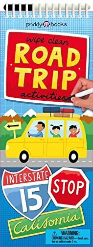 Priddy, Roger Wipe Clean Activities: Road Trip (Wipe Clean Activity Books)