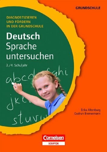 Bremermann, Gudrun Diagnostizieren und Fördern in der Grundschule - Deutsch - 3./4. Schuljahr: Sprache untersuchen - Kopiervorlagen