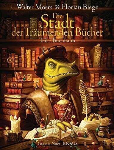 Biege, Florian Die Stadt der Träumenden Bücher (Comic): Band 1: Buchhaim