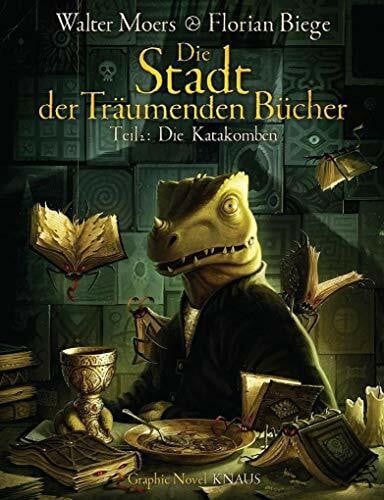 Biege, Florian Die Stadt der Träumenden Bücher (Comic): Band 2: Die Katakomben