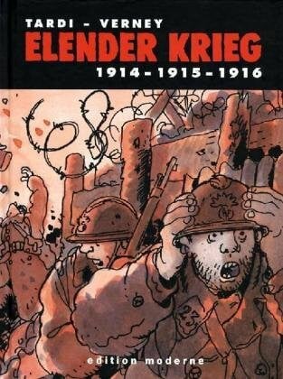 Budde, Martin Elender Krieg 1914 - 1915 - 1916