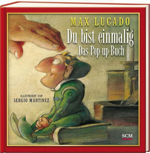 Martinez, Sergio Du bist einmalig - Das Pop-up-Buch