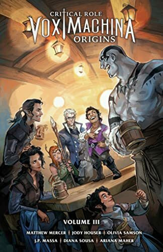 Massa, J.P. Critical Role: Vox Machina Origins Volume III