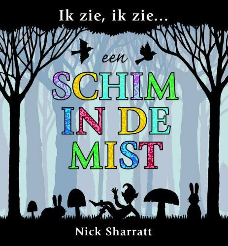 Sharratt, Nick Een schim in de mist (Gottmer-prentenboek)