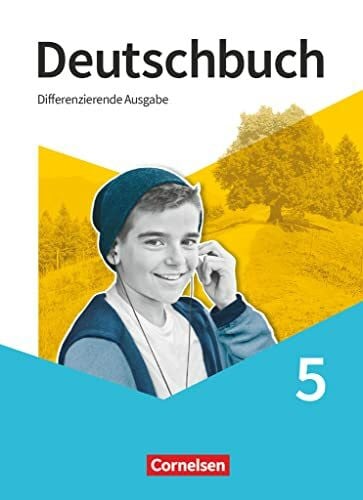 Wiebusch, Christin Deutschbuch - Sprach- und Lesebuch - Differenzierende Ausgabe 2020 - 5. Schuljahr: Schulbuch - Mit Audios und Videos (Deutschbuch, Differenzierende Ausgabe 2020, 5. Schuljahr)