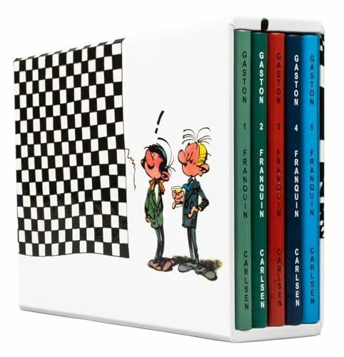 Sackmann, Eckart Gaston im Schuber (Hochwertige Jubiläumsedition 100 Jahre Franquin)