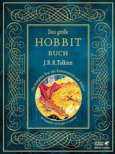 Krege, Wolfgang Das große Hobbit-Buch: Der komplette Text mit Kommentaren und Bildern