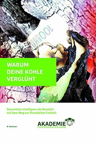Nadine Abraham Warum Deine Kohle Verglüht - Steueroptimierung für Arbeitnehmer, Selbstständige, Unternehmer, Vermieter und Kapitalanleger