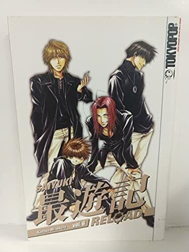 Kazuya Minekura Saiyuki Reload Volume 6