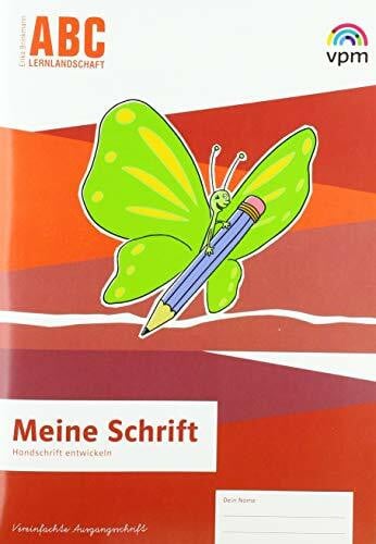 ABC-Lernlandschaft 1/2: Meine Schrift. Handschrift entwickeln Vereinfachte Ausgangsschrift ab Klasse 2 (ABC-Lernlandschaft. Ausgabe ab 2019)