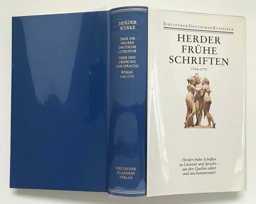 Gaier, Ulrich Werke. 10 in 11 Bänden: Band 1: Frühe Schriften 1764-1772
