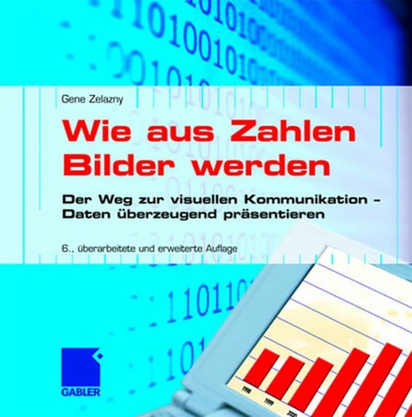 Delker, Christel Wie aus Zahlen Bilder werden: Der Weg zur visuellen Kommunikation ― Daten überzeugend präsentieren