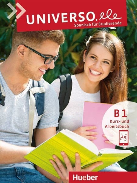 Xicota Tort, Núria Universo.ele B1: Spanisch für Studierende / Kurs- und Arbeitsbuch mit Audios online