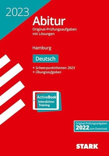 STARK Abiturprüfung Hamburg 2023 - Deutsch (Abitur-Prüfungen)
